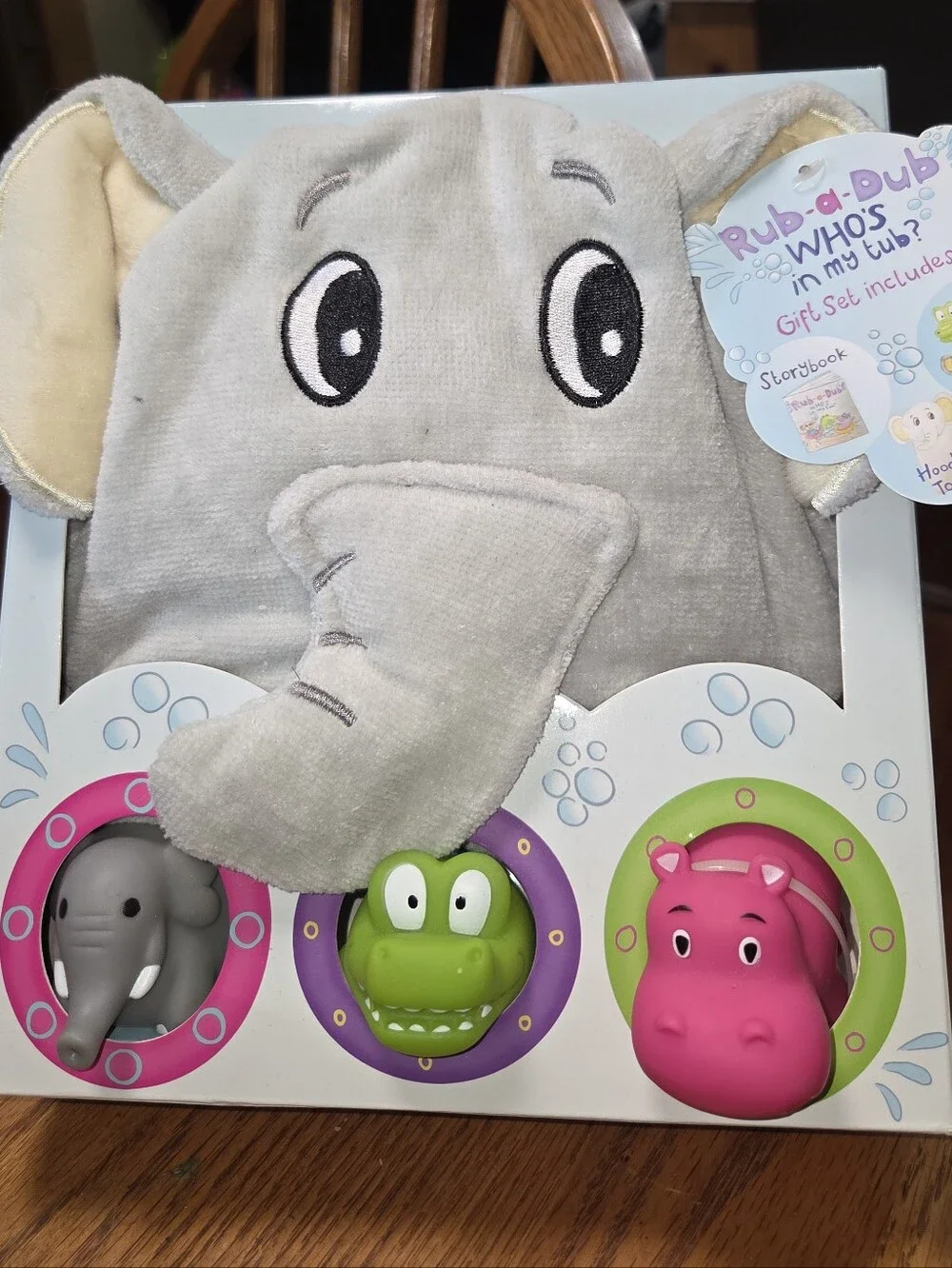 Infant Bath Gift Set